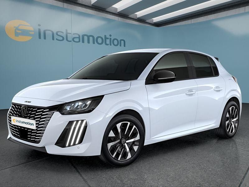 Weiß Neu 2025 Peugeot 208 Kleinwagen | 21.699 € (Superpreis) - Bild 1/4