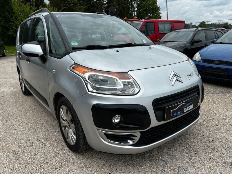 Grau Gebraucht 2011 Citroën C3 Picasso Tendance Van / Kleinbus | 3.999 € (Fairer Preis) - Bild 1/4