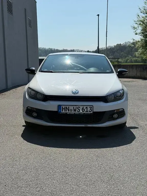 Używany VW Scirocco Match 160 KM (117 kW) 2013 Biały Coupe