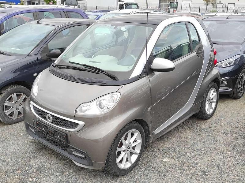 Cool silver Gebraucht 2013 Smart ForTwo Coupé Kleinwagen | 6.499 € (Fairer Preis) - Bild 1/4