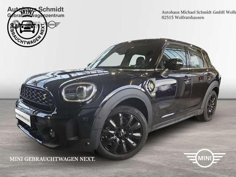 Mini yours enigmatic black (metallic) Gebraucht 2022 Mini Cooper Countryman SUV | 24.990 € (Superpreis) - Bild 1/4