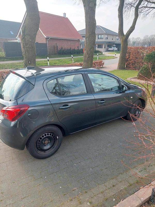Gebraucht Opel Corsa Eco 95 PS (69 kW) 2017 Grau Kleinwagen