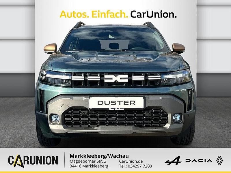 Neu Dacia Duster Extreme 140 PS (102 kW) 2026 Grün/grün SUV
