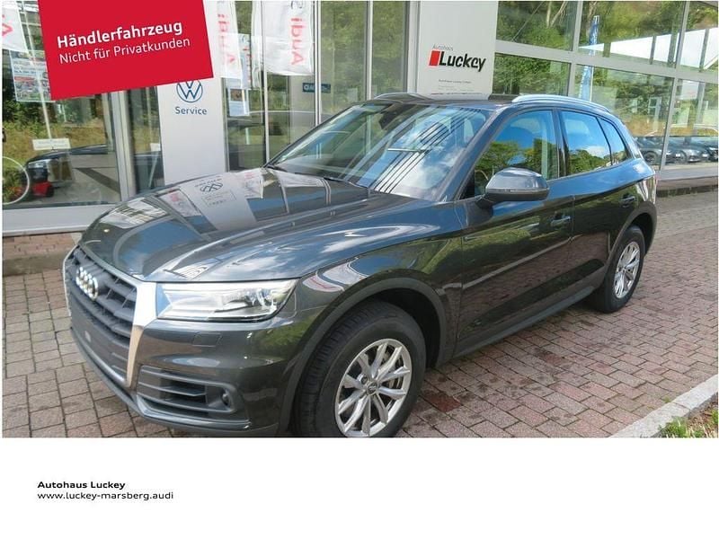 Grau Gebraucht 2020 Audi Q5 SUV | 24.880 € (Superpreis) - Bild 1/4