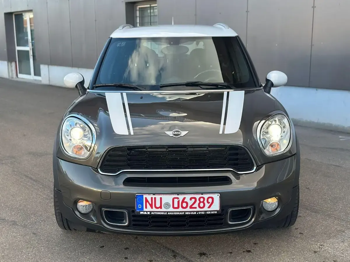 Używany Mini Cooper S 184 KM (135 kW) 2011 Szary Hatchback