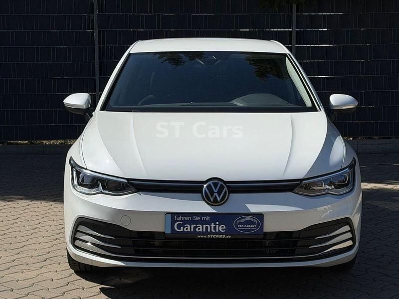Gebraucht VW Golf VII Style 204 PS (150 kW) 2021 Weiß Kleinwagen