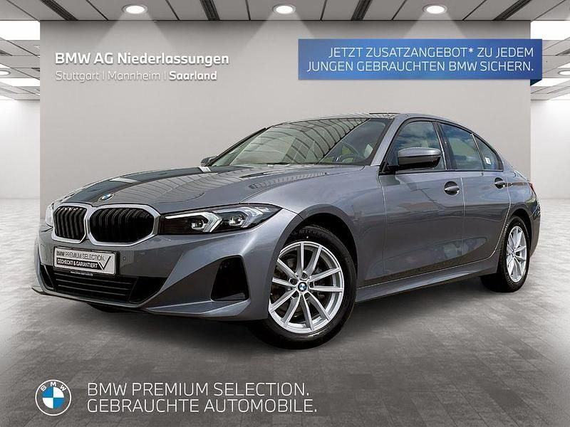 Grau Gebraucht 2024 BMW 318 Efficient Dynamics Limousine | 34.980 € (Fairer Preis) - Bild 1/3