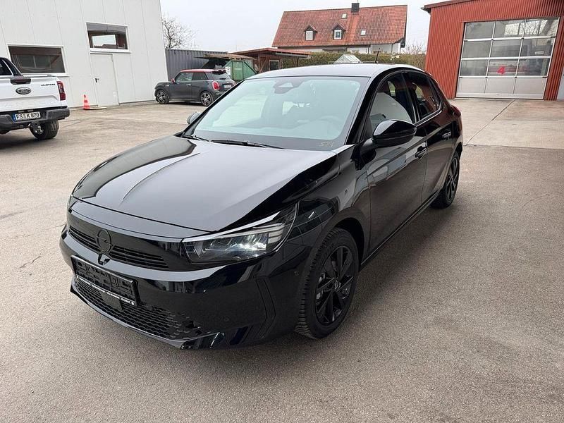 Neu Opel Corsa 101 PS (74 kW) 2025 Schwarz Limousine