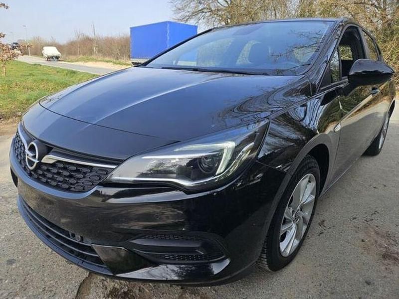Gebraucht Opel Astra Edition 110 PS (80 kW) 2020 Schwarz Limousine