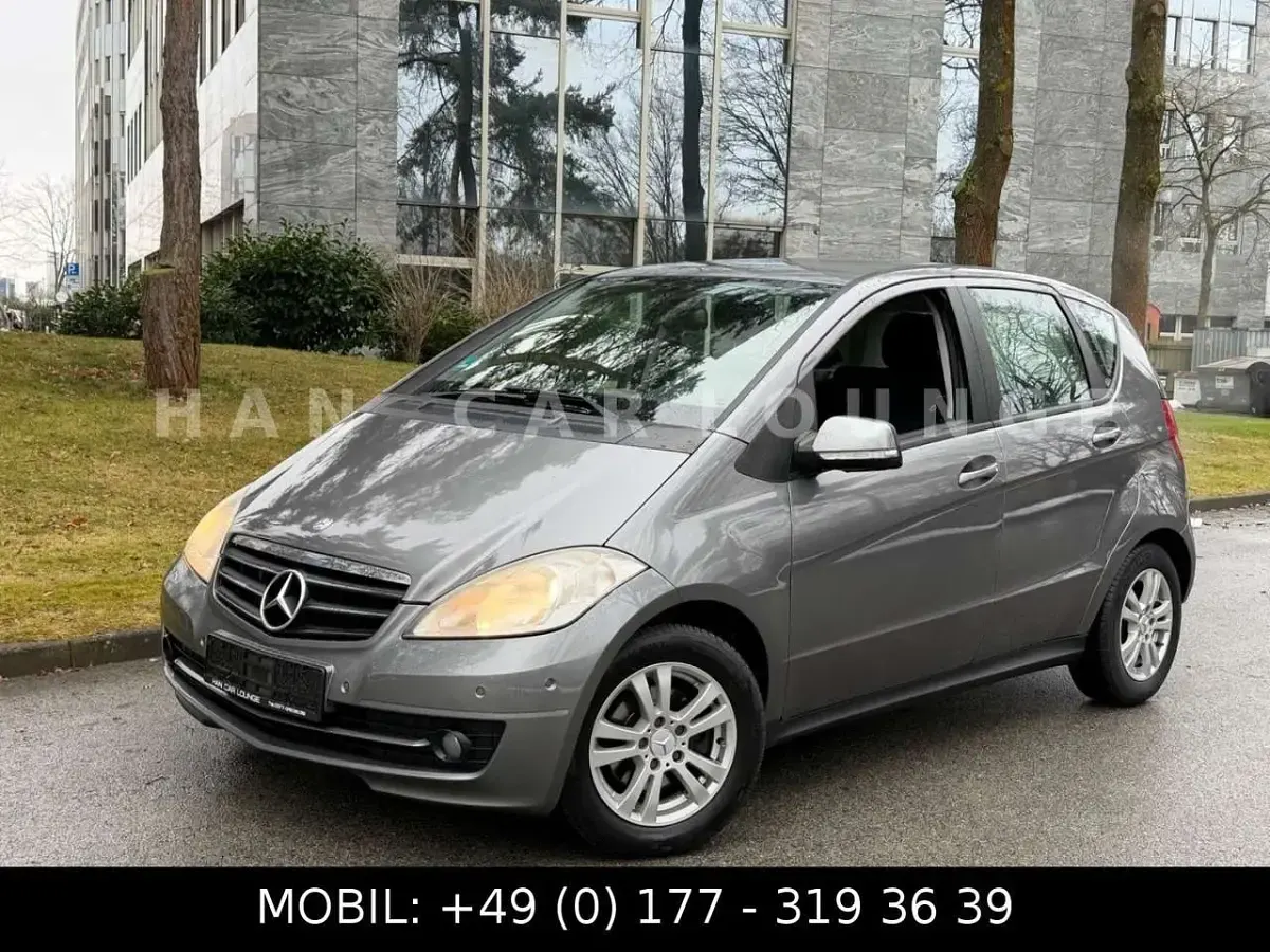 Gebraucht Mercedes A180 116 PS (85 kW) 2010 Grau Limousine