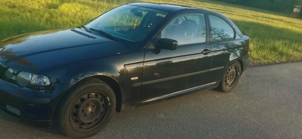 Gebraucht BMW 320 150 PS (110 kW) 2004 Schwarz Coupé