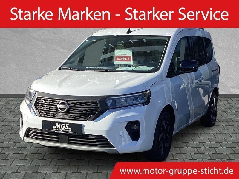 Mineral white Neu 2025 Nissan Townstar Van / Kleinbus | 31.990 € - Bild 1/4