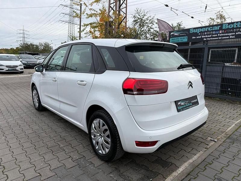 Gebraucht Citroën C4 SpaceTourer Feel 131 PS (96 kW) 2018 Weiß Van / Kleinbus