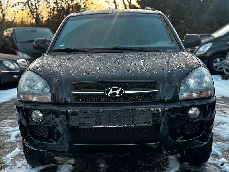 Gebraucht Hyundai Tucson 140 PS (102 kW) 2007 SUV