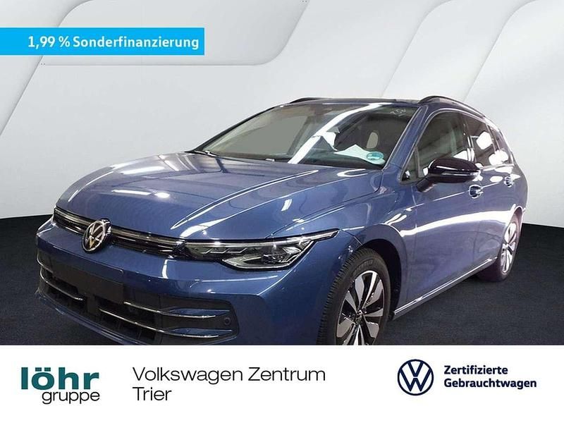 Anemonenblau metallic Gebraucht 2025 VW Golf VIII Goal Kombi | 32.980 € (Superpreis) - Bild 1/3