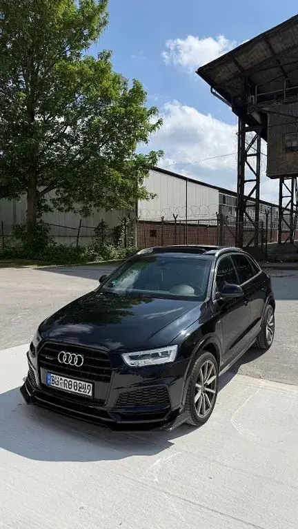 Gebraucht Audi Q3 Design 220 PS (161 kW) 2018 Schwarz SUV