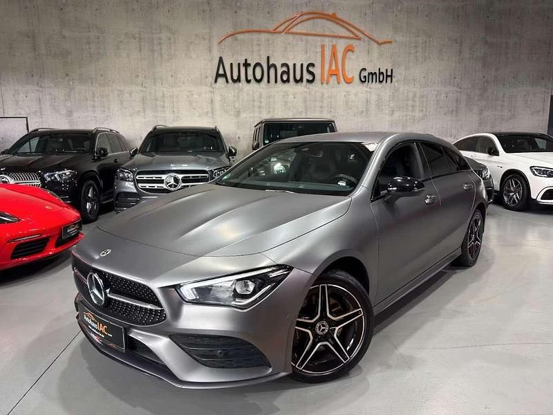 Magno grey Gebraucht 2022 Mercedes CLA250 AMG Limousine | 27.900 € (Fairer Preis) - Bild 1/4