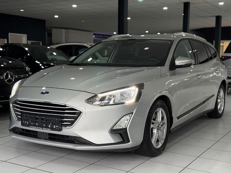 Gebraucht Ford Focus 120 PS (88 kW) 2020 Silber Kombi