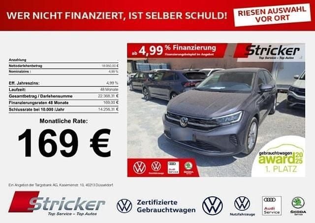 Gebraucht 2024 VW Taigo Life SUV | 18.950 € (Guter Preis) - Bild 1/3