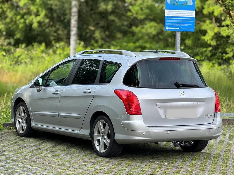 Gebraucht Peugeot 308 SW 120 PS (88 kW) 2009 Grau Kombi