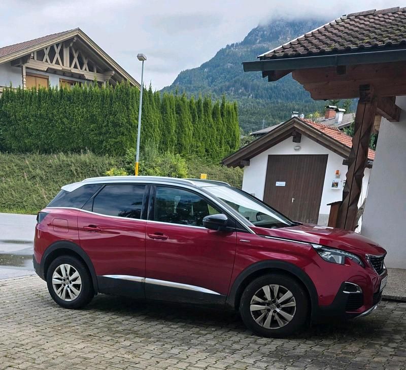 Gebraucht Peugeot 3008 165 PS (121 kW) 2017 Rot SUV