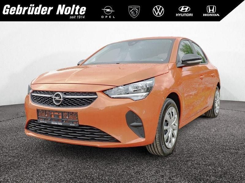 Orange / Gebraucht 2022 Opel Corsa-e Edition Kleinwagen | 13.490 € (Superpreis) - Bild 1/3