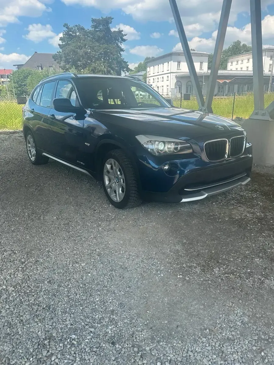 Usado BMW X1 176 CV (129 kW) 2010 Azul SUV