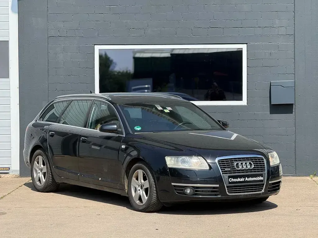 Second-hand Audi A6 Sport 224 CP (164 kW) 2005 Negru Break
