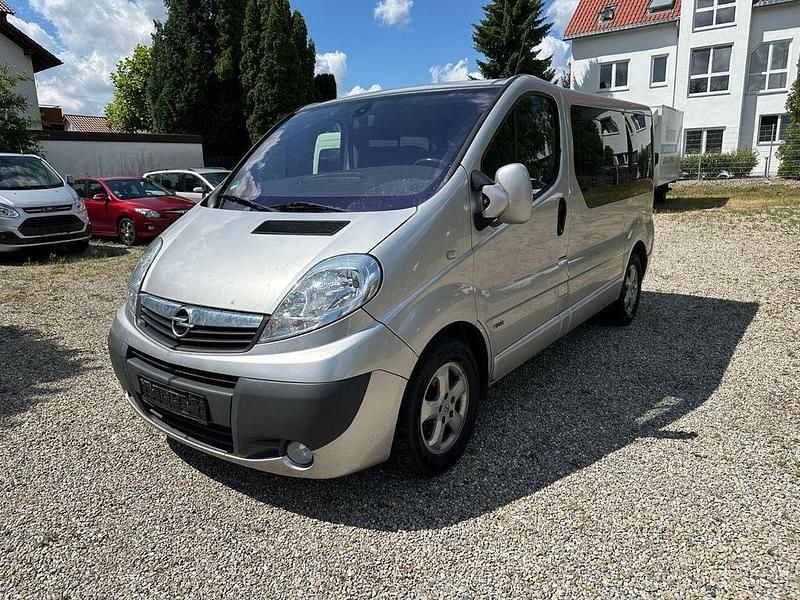 Grau Gebraucht 2007 Opel Vivaro Van | 5.900 € (Superpreis) - Bild 1/4