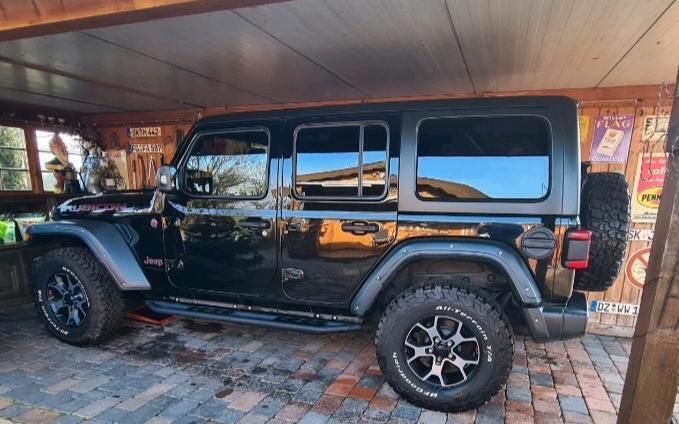 Schwarz Gebraucht 2018 Jeep Wrangler Rubicon SUV | 39.500 € - Bild 1/4