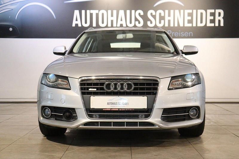 Gebraucht Audi A4 Ambiente 120 PS (88 kW) 2010 Grau Kombi