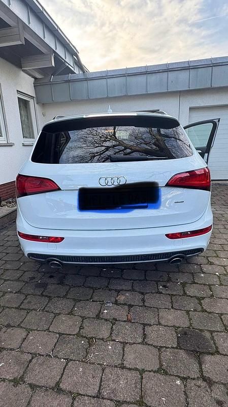 Gebraucht Audi Q5 S-Line 258 PS (189 kW) 2014 Weiß SUV