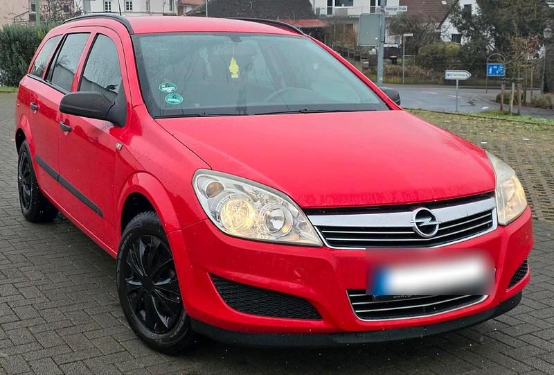 Rot Gebraucht 2009 Opel Astra Kombi | 2.500 € (Etwas zu teuer) - Bild 1/4