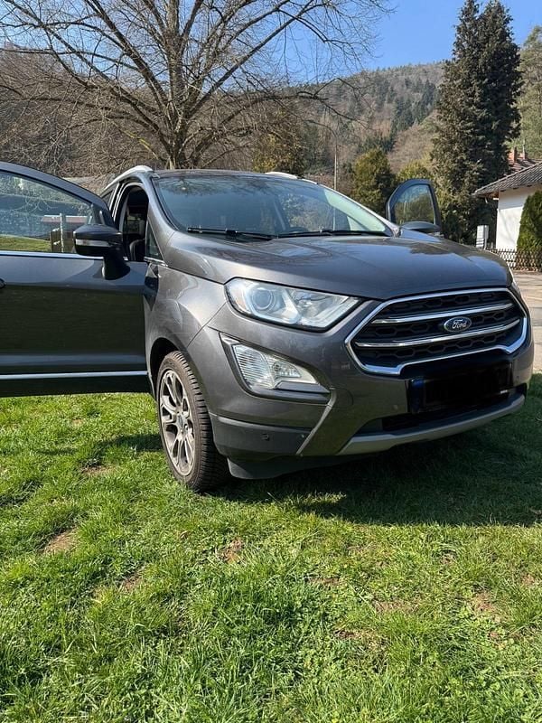 Gebraucht Ford Ecosport Titanium 125 PS (91 kW) 2019 Grau SUV