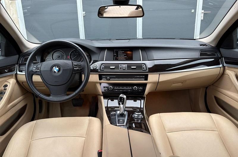 Gebraucht BMW 520 184 PS (135 kW) 2013 Schwarz Limousine