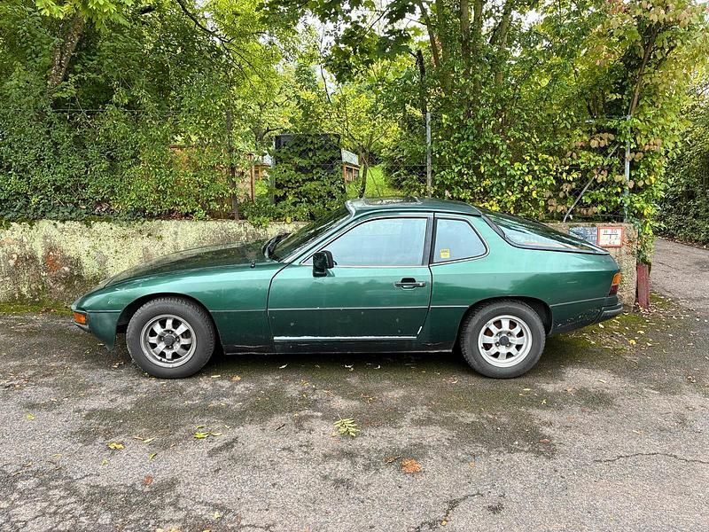 Grün Gebraucht 1978 Porsche 924 Coupé | 5.500 € - Bild 1/4