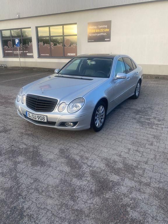 Gebraucht Mercedes E280 Elegance 231 PS (169 kW) 2006 Silber Limousine