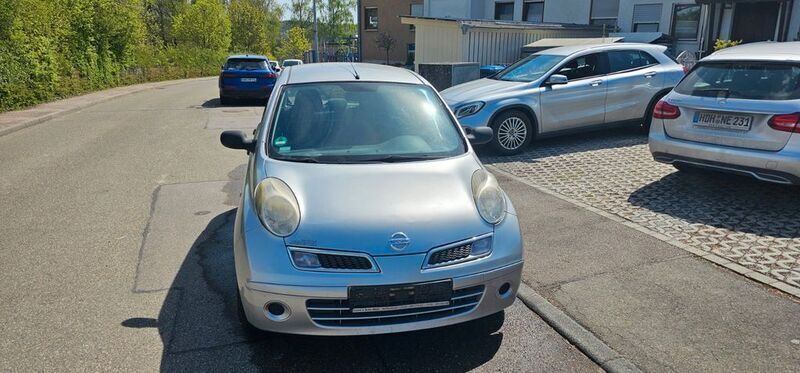 Grau Gebraucht 2008 Nissan Micra Kleinwagen | 1.800 € (Guter Preis) - Bild 1/4