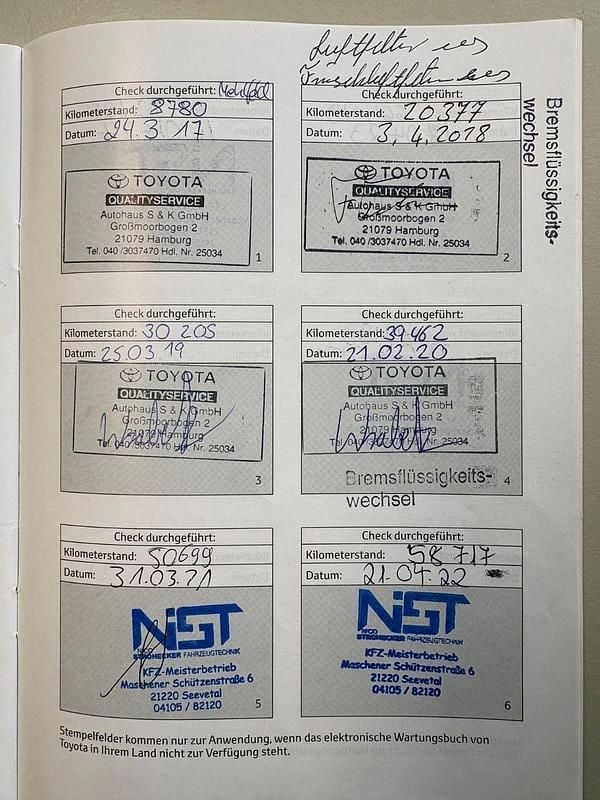 Gebraucht Toyota Verso Skyview Edition 147 PS (108 kW) 2016 Grau Van / Kleinbus