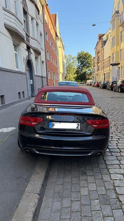 Gebraucht Audi A5 Cabriolet S-Line 190 PS (139 kW) 2010 Schwarz Cabrio