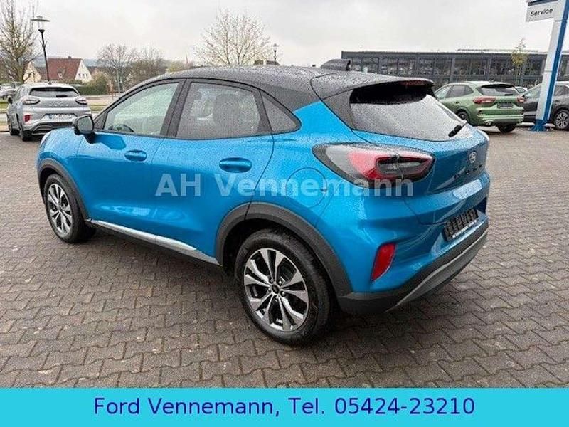 Neu Ford Puma Titanium 125 PS (91 kW) 2025 Blau SUV