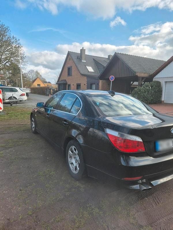 Gebraucht BMW 520 170 PS (125 kW) 2003 Schwarz Limousine