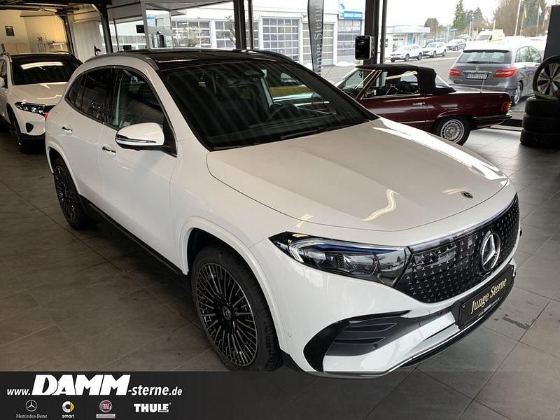 Gebraucht Mercedes EQA300 Premium 167 kW (228 PS) 2024 Weiß SUV