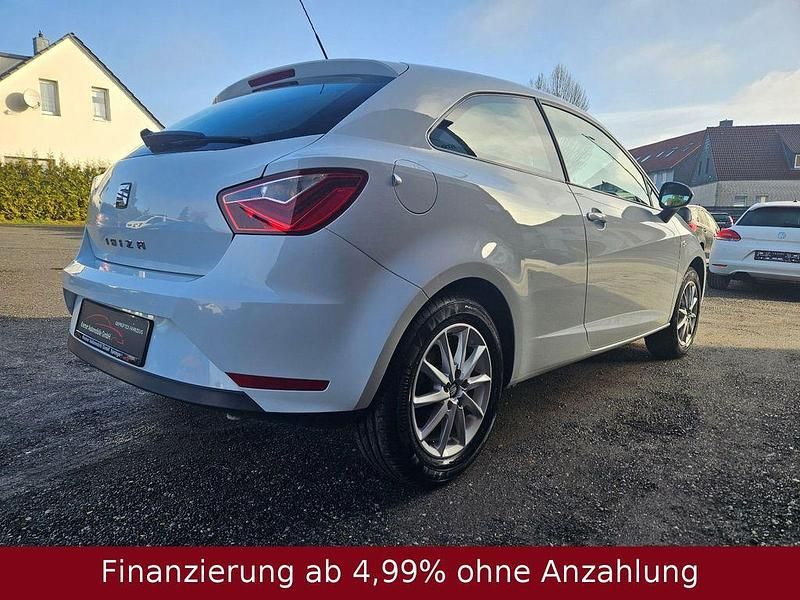 Gebraucht Seat Ibiza SC Style 95 PS (69 kW) 2015 Weiß Kleinwagen