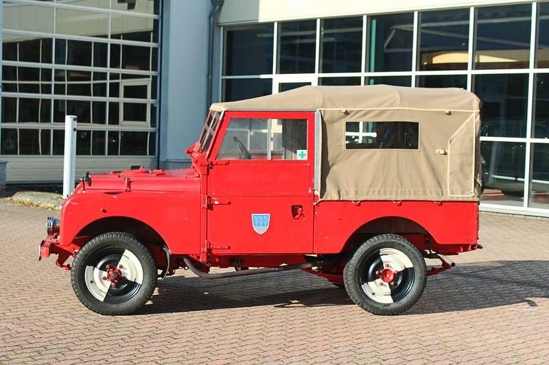 Gebraucht Land Rover 1 1953 Rot SUV