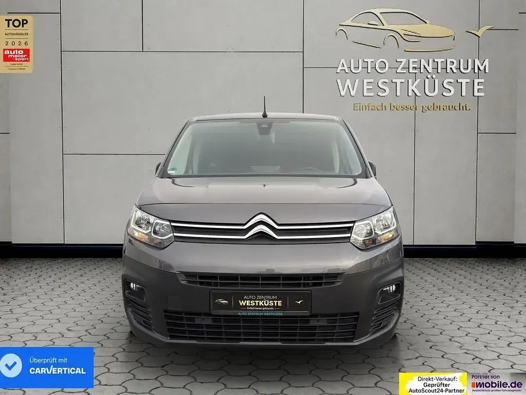 Gebraucht Citroën Berlingo 131 PS (96 kW) 2020 Grau Van / Kleinbus