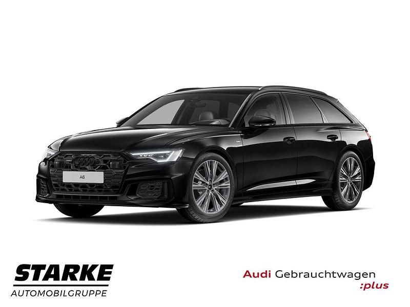 Gebraucht Audi A6 S-Line 286 PS (210 kW) 2019 Blau (navarrablau metallic) Kombi