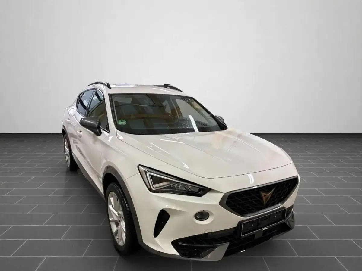 Gebraucht Cupra Formentor 150 PS (110 kW) 2024 Weiß SUV
