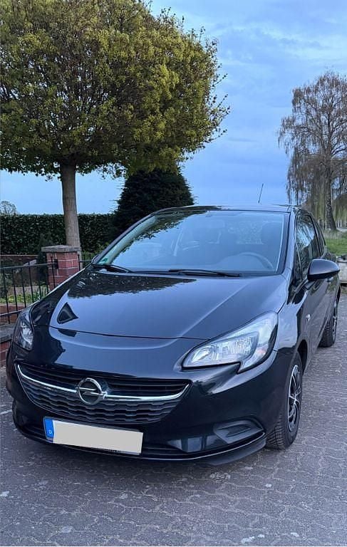Gebraucht Opel Corsa Selection 69 PS (50 kW) 2015 Schwarz Kleinwagen