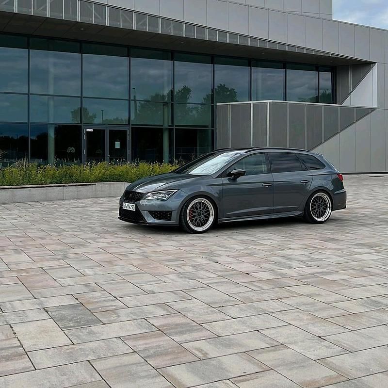 Gebraucht Seat Leon CUPRA 290 PS (213 kW) 2016 Grau Kombi